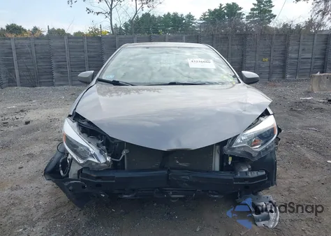 2016 Toyota Corolla Le from USA, damaged, VIN 2T1BURHE9GC637356